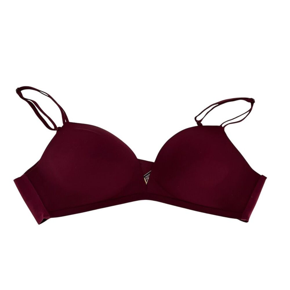 Elegant Burgundy Women's Bra
